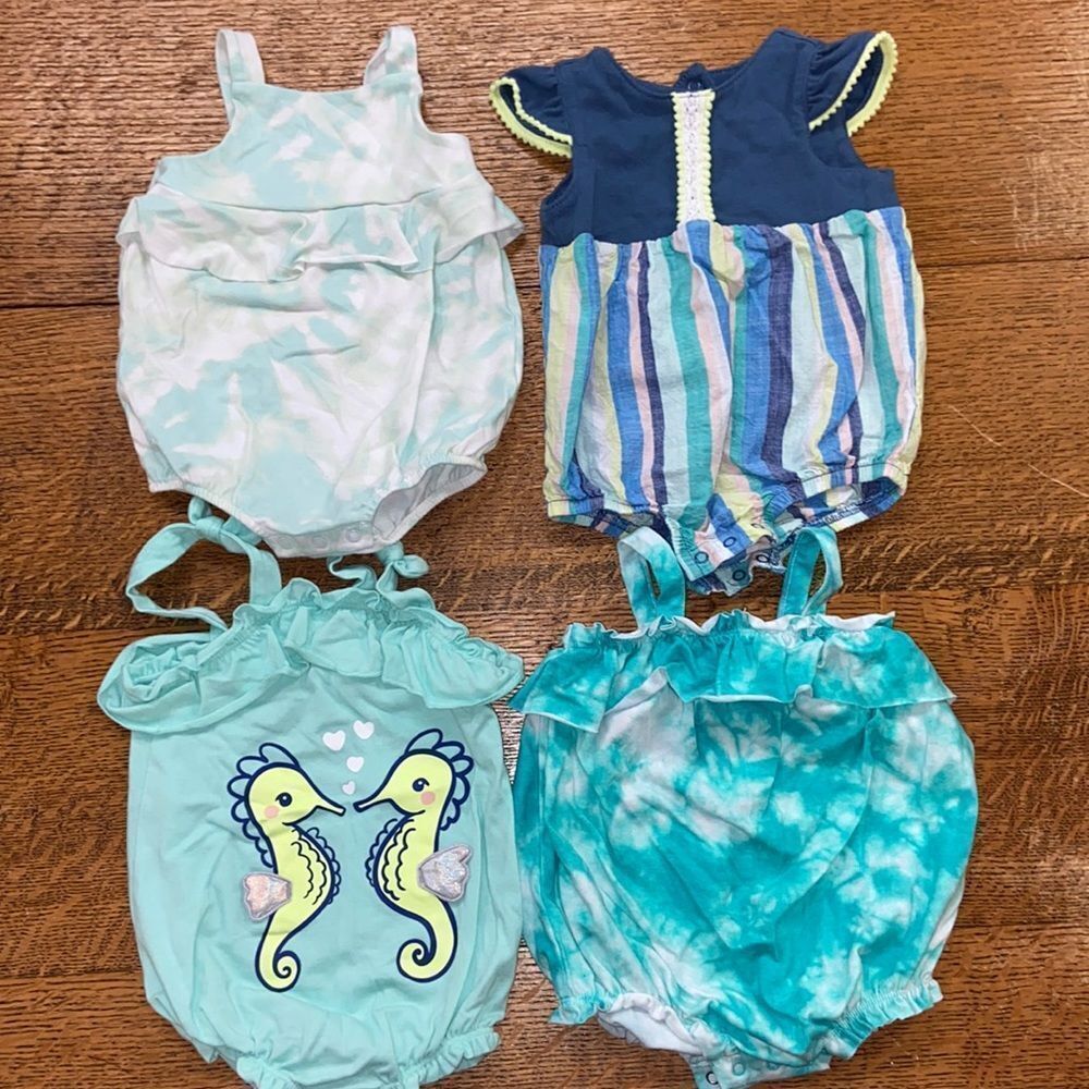 Baby romper bundle
